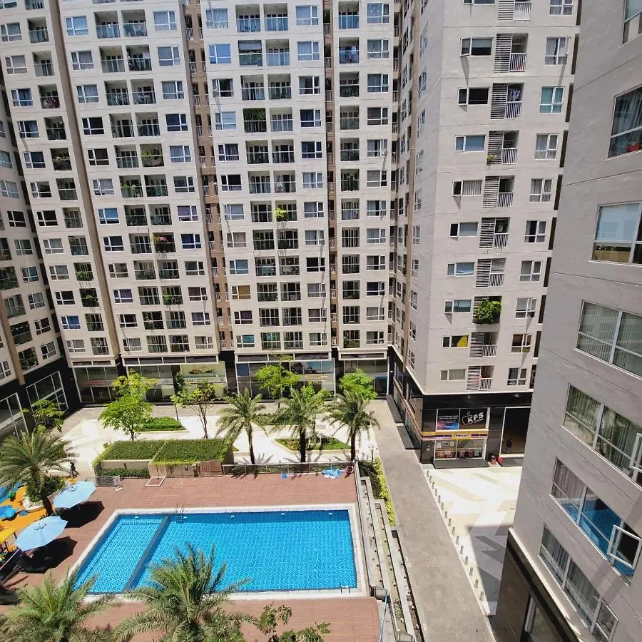 Austin Home Apartment Cbd - Near Tan Son Nhat Airport Ho Či Minovo Město 0*,  Vietnam