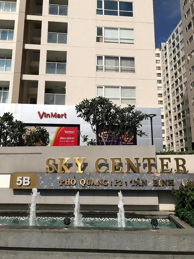 Austin Home Apartment Cbd - Near Tan Son Nhat Airport Ho Či Minovo Město Vietnam
