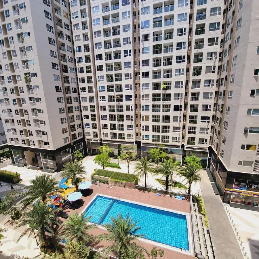 Austin Home Apartment Cbd - Near Tan Son Nhat Airport Ho Či Minovo Město