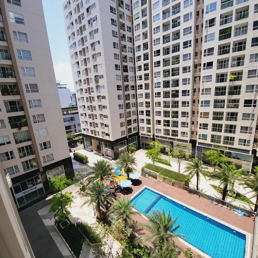 Austin Home Apartment Cbd - Near Tan Son Nhat Airport Ho Či Minovo Město Vietnam