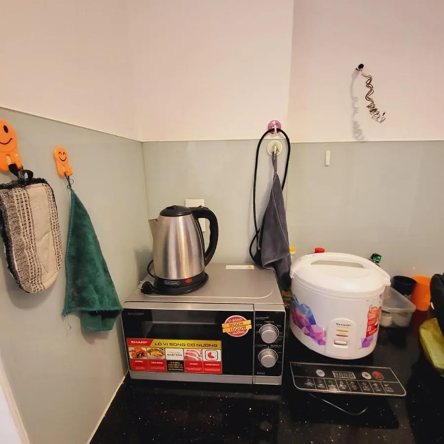 Austin Home Apartment Cbd - Near Tan Son Nhat Airport Ho Či Minovo Město
