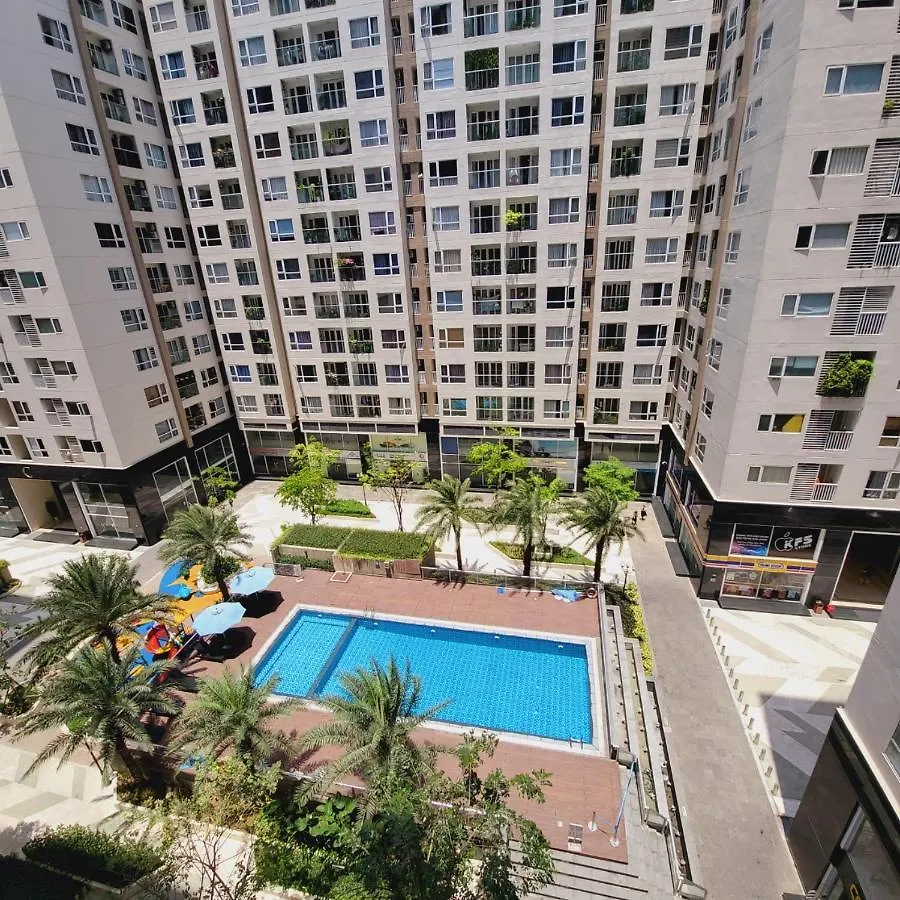 Austin Home Apartment Cbd - Near Tan Son Nhat Airport Ho Chi Minh City 0*,  Vietnam